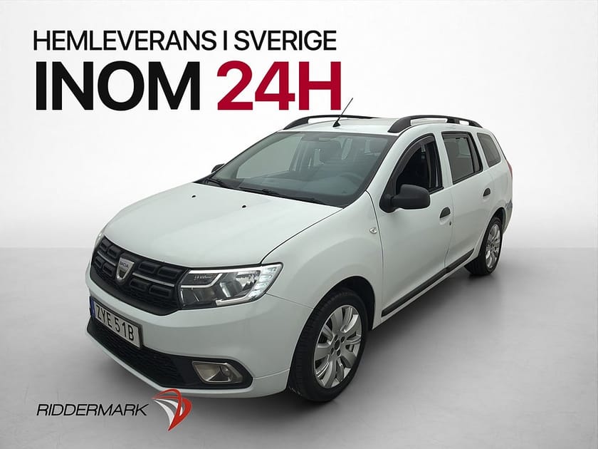 Bild 3 av Dacia Logan MCV 0.9 TCe Easy-R Navi Drag 0.54l/mil