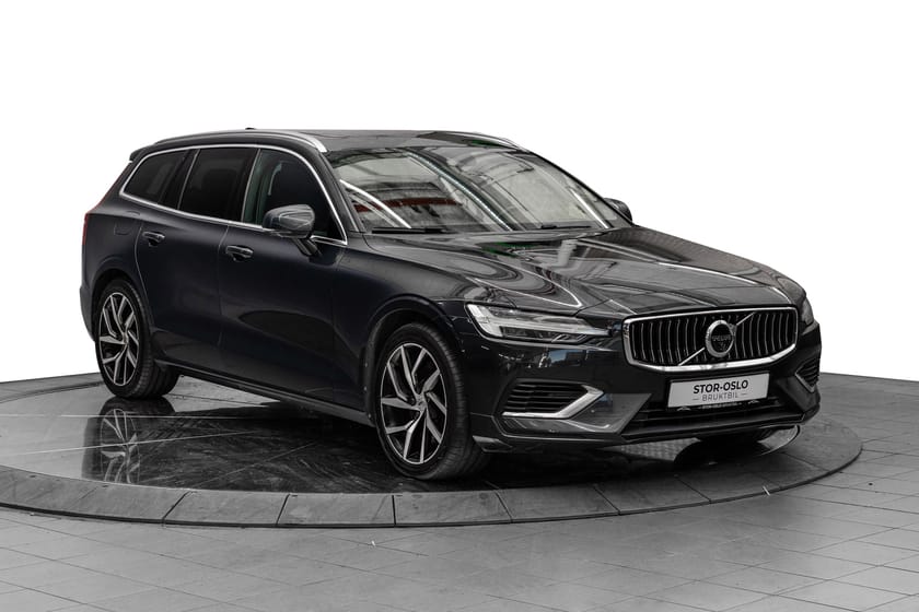Bilde 1 av Volvo V60 T8 Twin Engine Inscription/ACC/Krok/360/Navi/HUD/Pano
