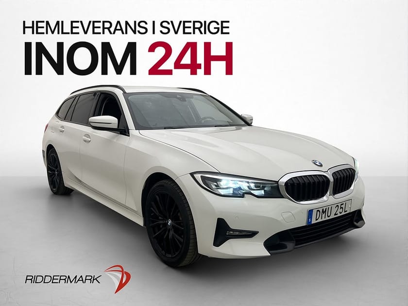 Bild 1 av BMW 330e xDrive Touring Sport line Backkamera CarPlay Navi Sensorer
