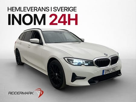 BMW 330e xDrive Touring Sport line Backkamera CarPlay Navi Sensorer