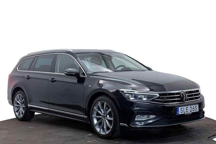 Bild 4 av Volkswagen Passat Sportscombi SC 2.0 TDI 4M GT R Line Drag Navi Kamera Cockpit 200hk