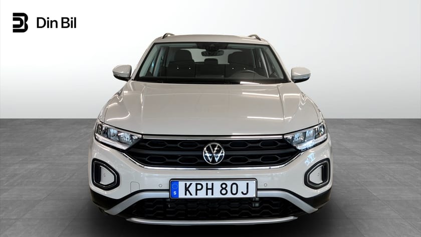 Bild 4 av Volkswagen T-Roc 1.0 TSI 110HK 6 vxl / Carplay & Android Auto