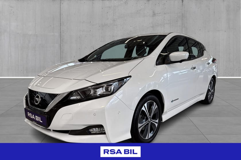 Bilde 1 av Nissan Leaf 40kwh Tekna Bose Navi Ryggekam+++