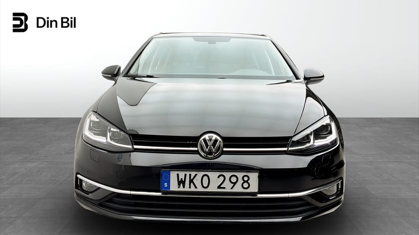 Bild 4 av Volkswagen Golf TSI 110 DSG/Pluspaket