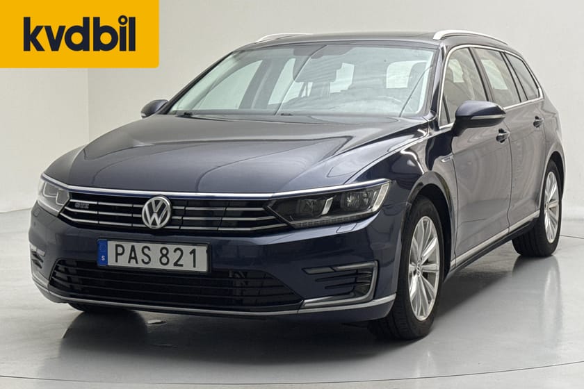 Bild 1 av Volkswagen Passat Variant GTE 1.4 Plug-in-Hybrid Sportscombi (218hk)