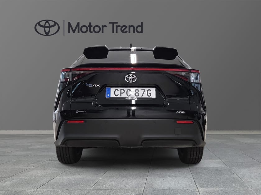 Bild 4 av Toyota bZ4X AWD EXECUTIVE