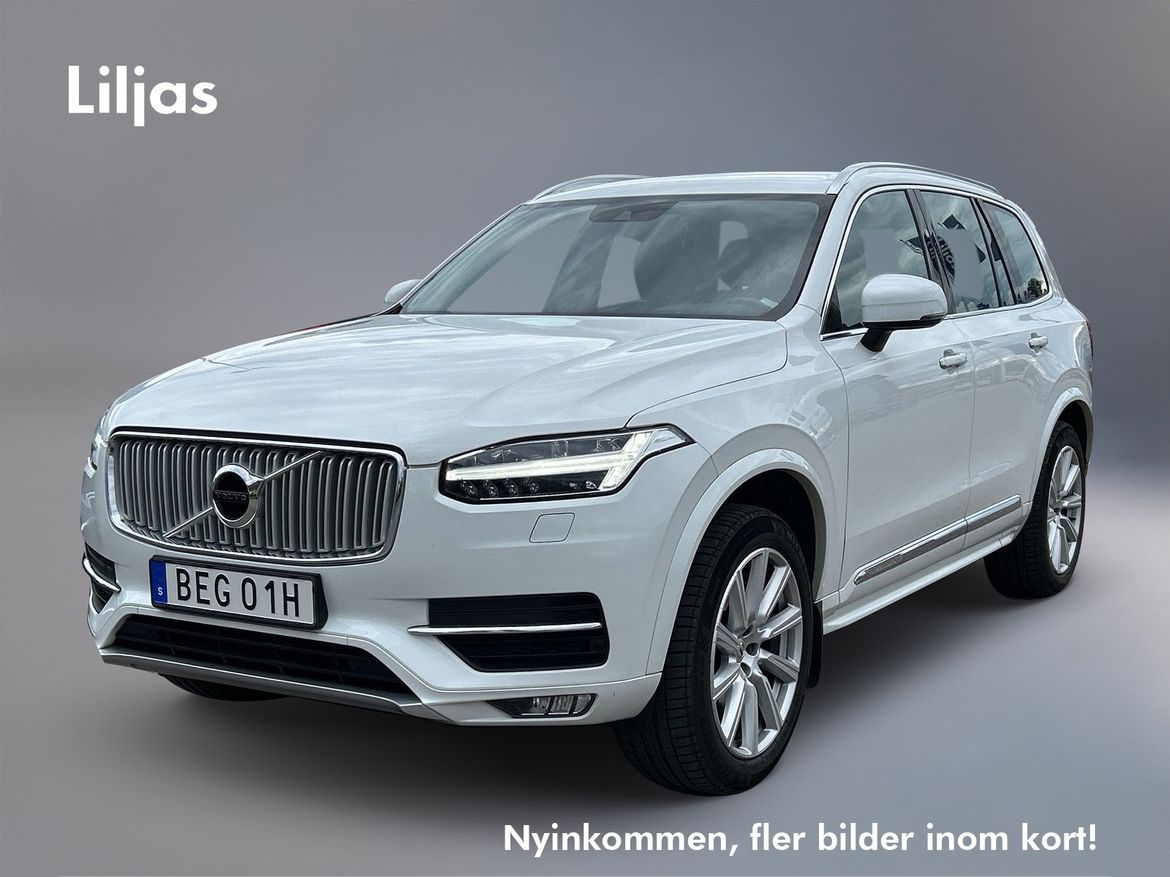 BEG01H – Volvo XC90 7-seater