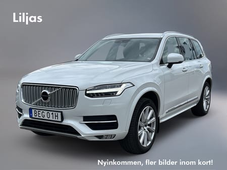 Volvo XC90 7-seater D5 AWD Inscription//Dragkrok//