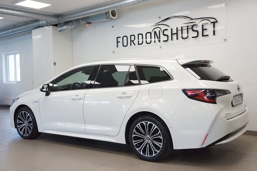 Bild 4 av Toyota Corolla Touring Sports Hybrid e-CVT EXECUTIVE | 2 ÄGARE