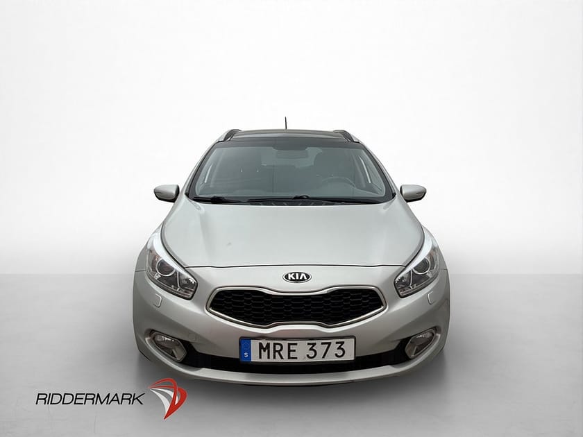 Bild 2 av Kia cee'd_sw 1.6 CRDi EX Comfort Pano Kamera Navi Två-Brukare