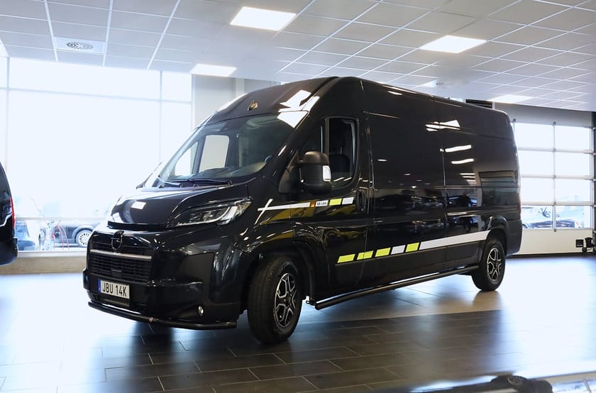 Bild 1 av Opel Movano Van
