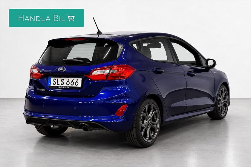 Bild 3 av Ford Fiesta 1.0 ST-line AdaptivF Rattv Carplay 100hk