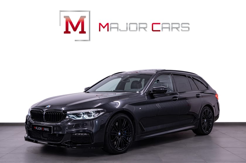 Bild 1 av BMW 540i xDrive Touring