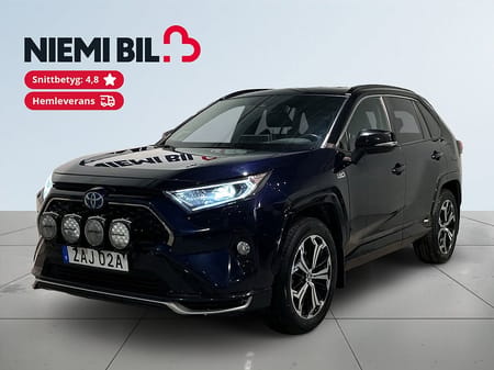 Toyota RAV4 Laddhybrid Plug-in Hybrid Style Premium Drag 360° JBL HuD SoV MOMS