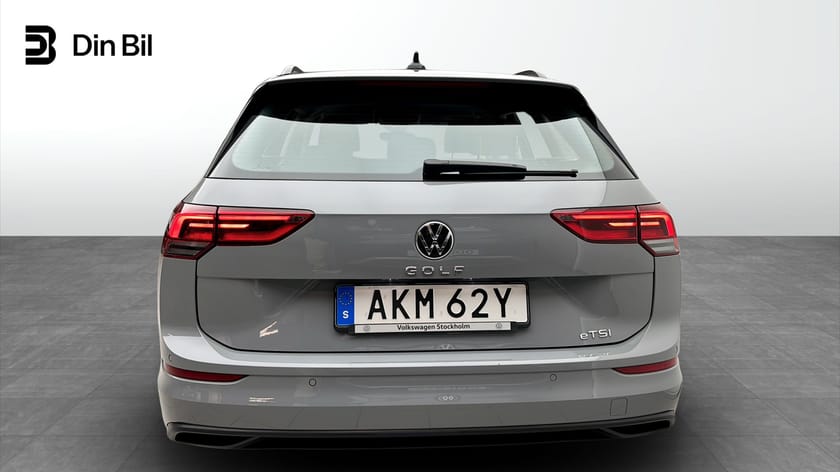 Bild 5 av Volkswagen Golf Sportscombi 1.5 eTSI130 Lane assist
