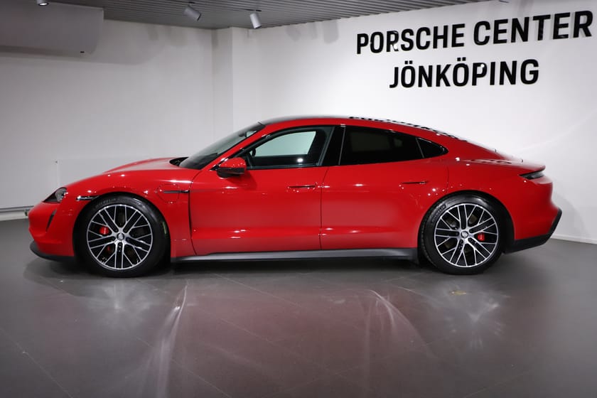 Bild 2 av Porsche Taycan 4S