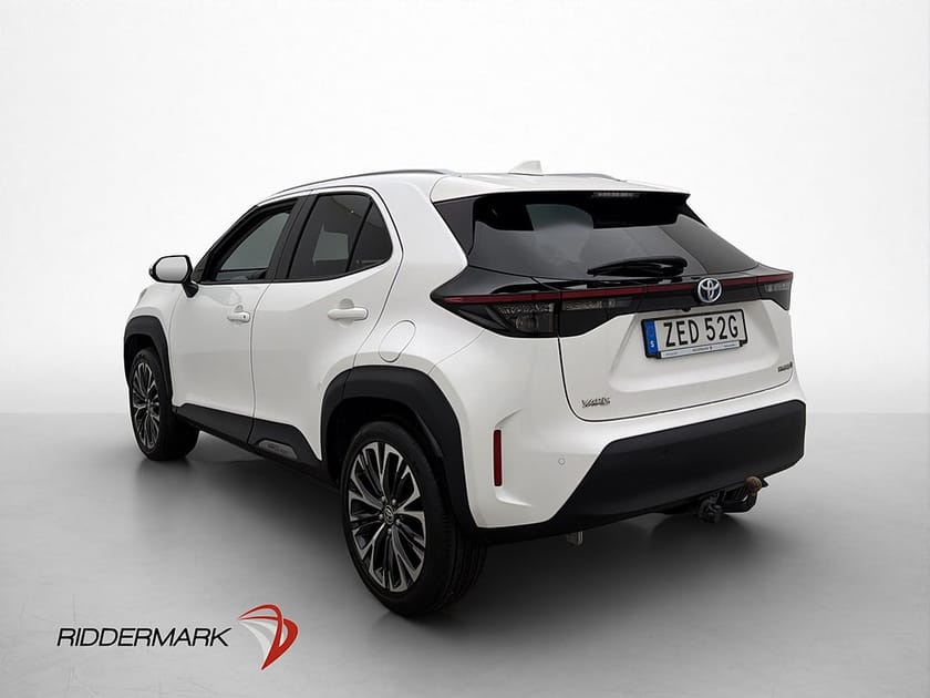 Bild 5 av Toyota Yaris Cross Hybrid Style Edition Kamera Drag Nyservad