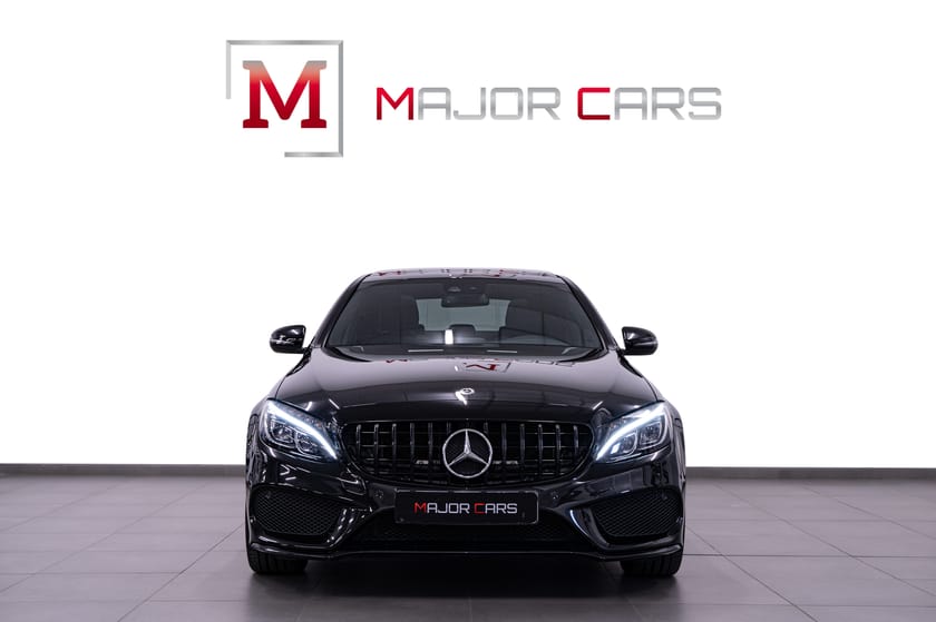 Bild 2 av Mercedes-Benz C 220 d AMG Night Pano GTR Ambient Kamera Carplay