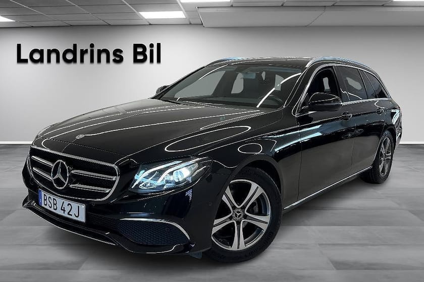 Bild 1 av Mercedes-Benz E 220 T d 9G-Tronic Avantgarde Euro 6