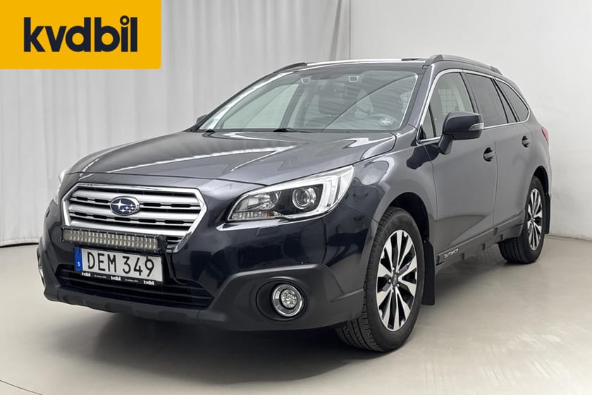 Bild 1 av Subaru Outback 2.5i 4WD (175hk) GPS Taklucka Backkamera