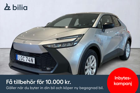 Toyota C-HR PHEV 2,0 LADDHYBRID FWD ACTIVE
