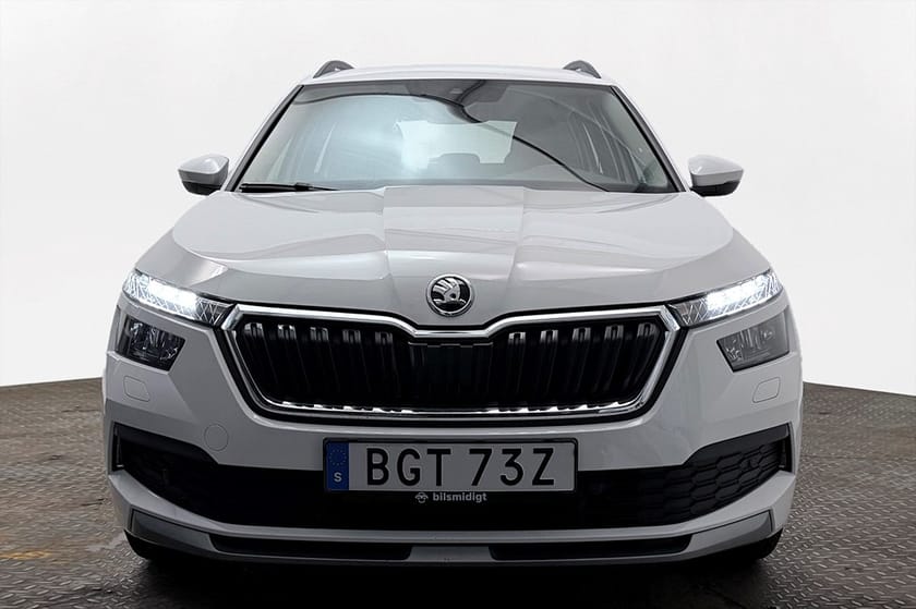 Bild 3 av Škoda Kamiq 1.0 TGI G-Tec CNG Front Assist P-Sens LED MOMS