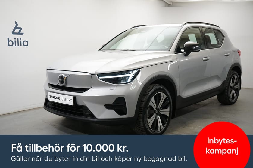 Bild 1 av Volvo XC40 Recharge Core Edition, Navigation, Baklucka elmanövrerad