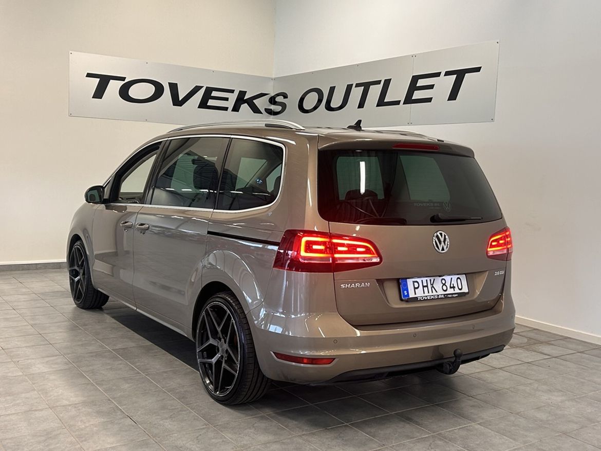 Volkswagen Volkswagen Sharan — bild 5