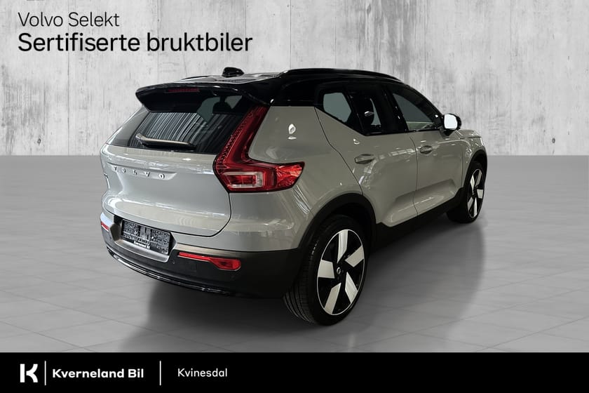 Bilde 5 av Volvo EX40 Twin Motor Performance Ultra Krok/H&K/Pano