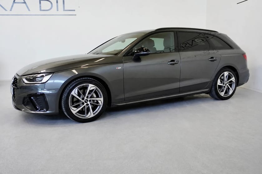 Bild 3 av Audi A4 Avant 40 TDI quattro S-line Drag/Värmare/3,45% Ränta