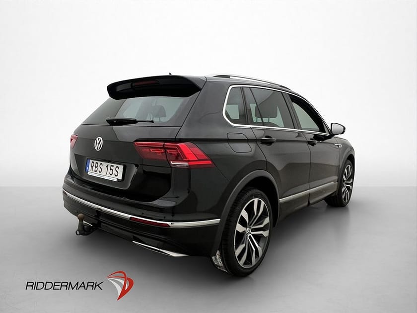 Bild 5 av Volkswagen Tiguan 4M 240hk GTS R-Line Cockpit Skinn Drag