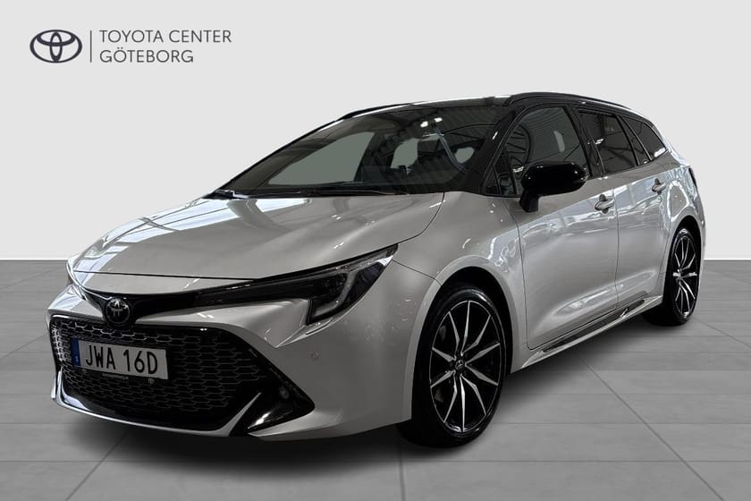 Bild 1 av Toyota Corolla Touring Sports Hybrid – GR Sport 2,0
