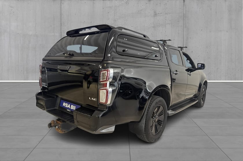 Bilde 5 av Isuzu D-Max Dobbelcab Webasto, Trooper Eidioton, Hengerfeste