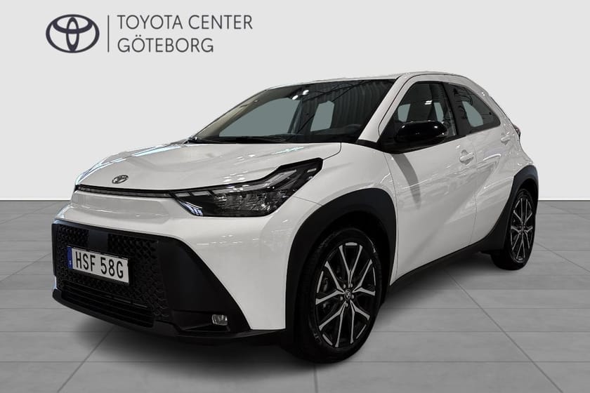 Bild 1 av Toyota Aygo X Hybrid