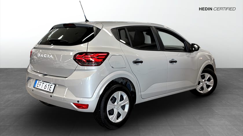 Bild 2 av Dacia Sandero ESSENTIAL TCE 90 4X2 / RÄNTEKAMPANJ /