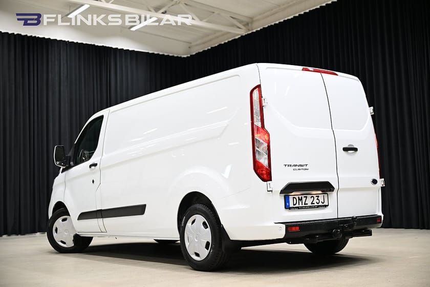 Bild 4 av Ford Transit Custom 300 130HK L2|Automat|Inredd|Drag|Värmare|Backkamera