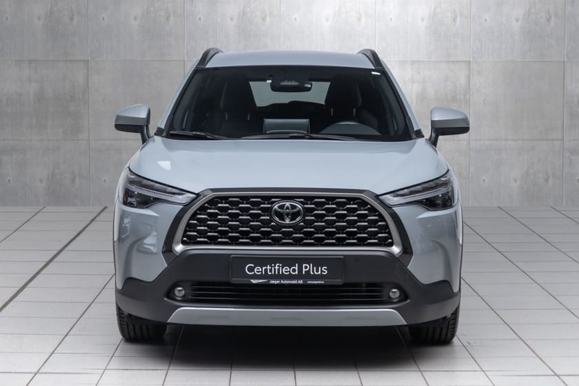 Bilde 4 av Toyota Corolla Cross Hybrid AWD-i 2,0 Executive