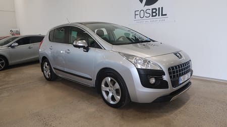 Peugeot 3008 *RÄNTEKAMPANJ 3.45%* 2.0 HDi FAP Nyservad Drag SoV