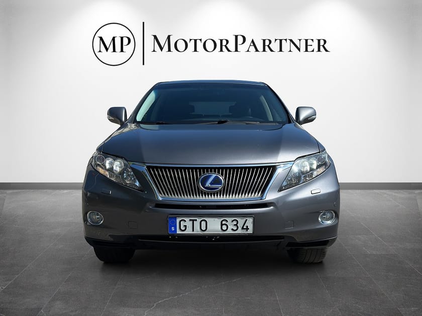 Bild 2 av Lexus RX 450h AWD 3.5 V6 CVT Luxury Kamera Navi Drag