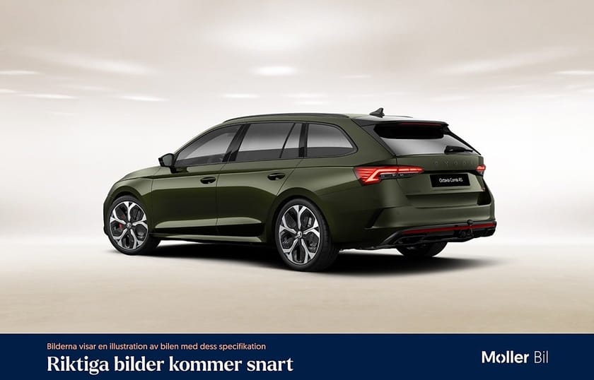 Bild 2 av Škoda Octavia Kombi RS Skoda 2,0 TSI DSG 265HK