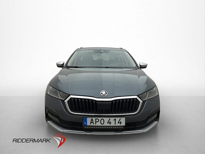 Bild 2 av Škoda Octavia Scout Skoda 2.0 TDI 4x4 Drag Cockpit Kamera Värmare