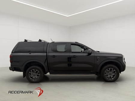 Ford Ranger Dubbelhytt Wildtrak 240hk e-4WD Cockpit B&O Drag Kåpa Moms