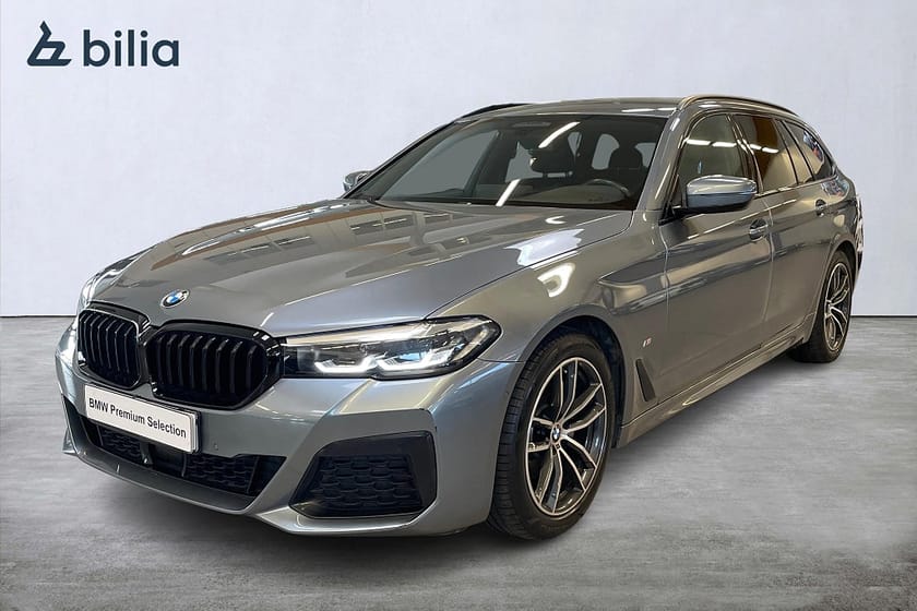 Bild 1 av BMW 520d xDrive Touring M Sport HiFi Aktiv Fart. Värmare Drag