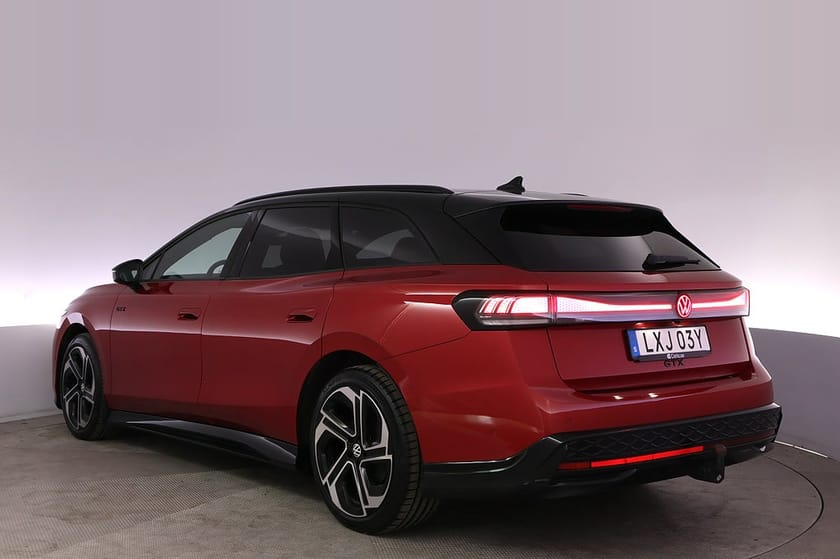 Bild 4 av Volkswagen ID.7 91 kWh 4Motion GTX Tourer Plus Elstol HK HuD 360 Drag BLIS
