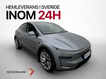 Tesla Model Y Long Range AWD Premium Autopilot Svensksåld