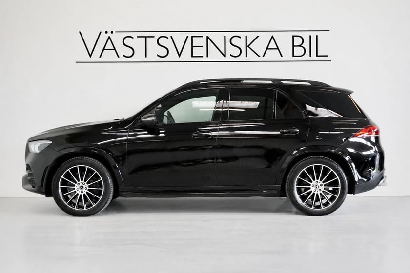 Bild 2 av Mercedes-Benz GLE 350 de 4MATIC AMG Line Premium PLUS