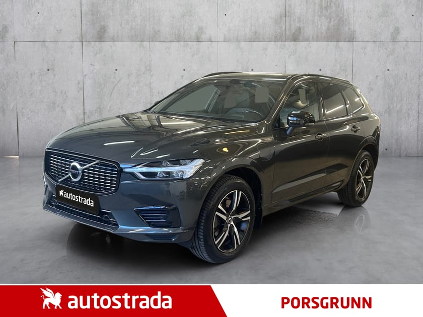 Bilde 1 av Volvo XC60 Recharge T6 R-Design|Ryggekamera|H&K|Soltak|Krok