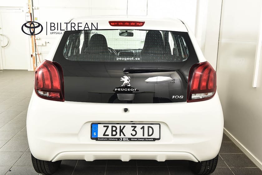 Bild 4 av Peugeot 108 5-dörrar 1.0 Backkamera MOMS Lågmil