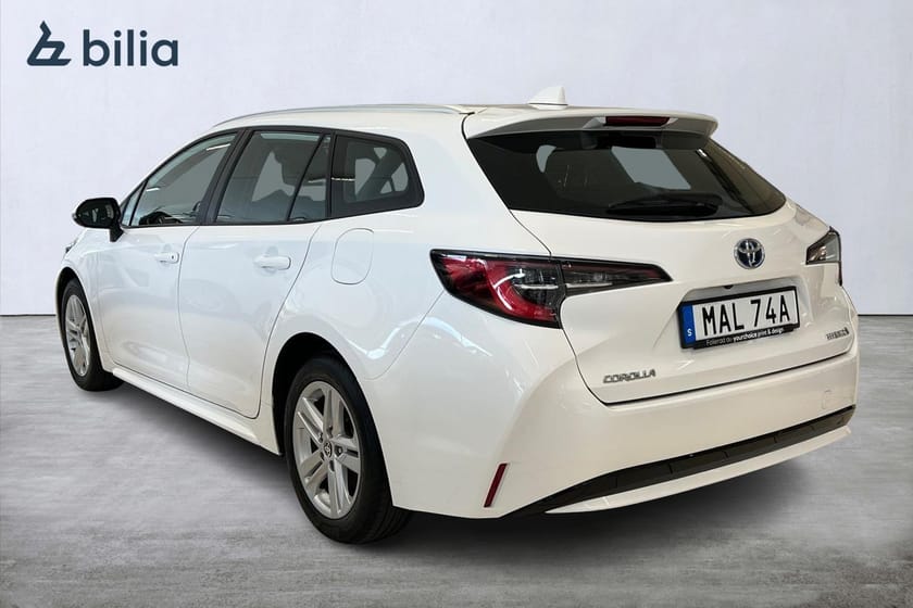 Bild 2 av Toyota Corolla Touring Sports Hybrid 1,8 Active SPI