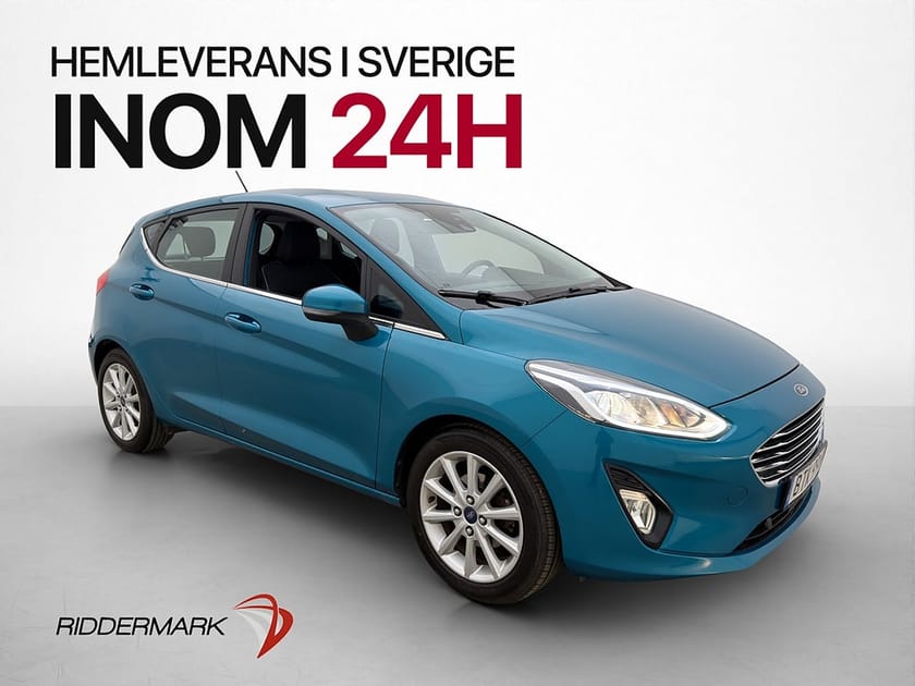 Bild 3 av Ford Fiesta 1.0 EcoBoost Titanium M&K-Värmare Navi CarPlay